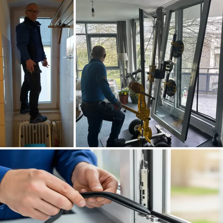 Fensterfix bietet in Frankfurt Dienstleistungen rund um Fenster an